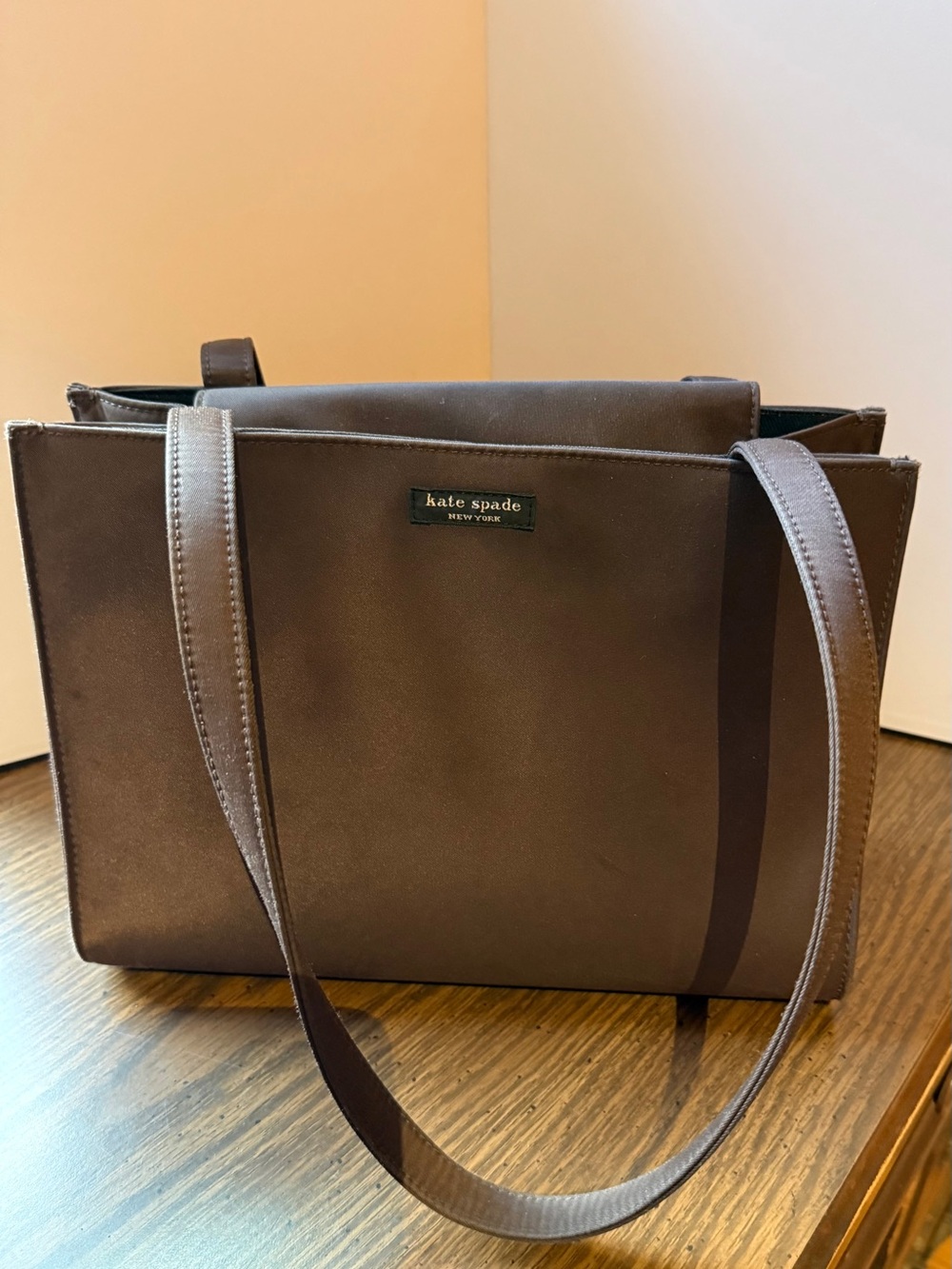 Kate Spade Brown Shoulder Bag